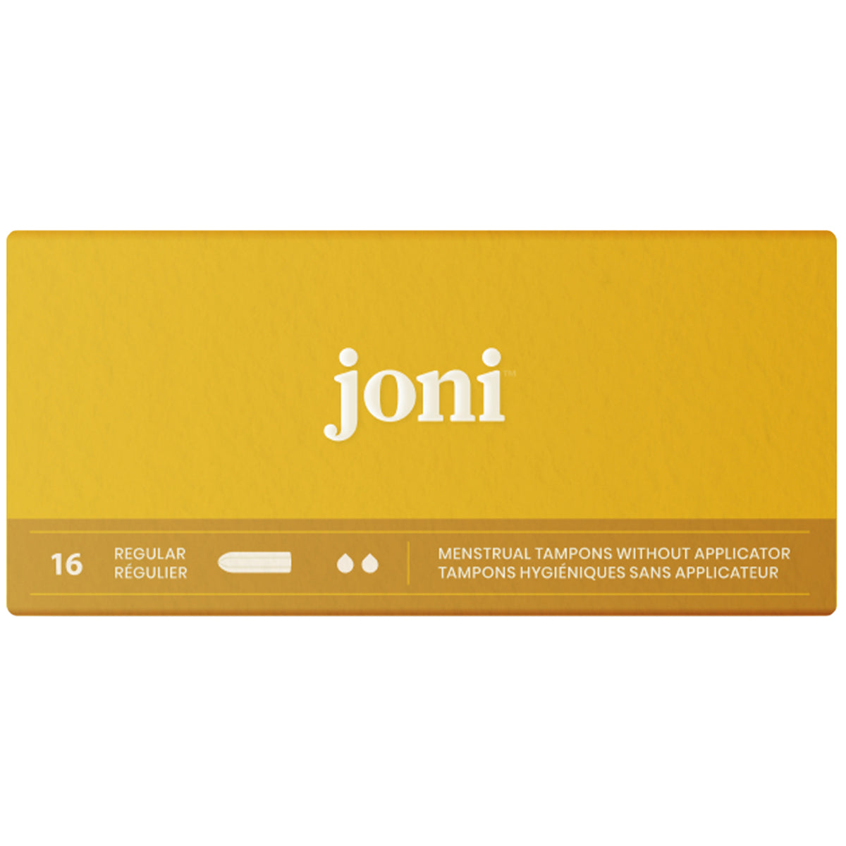 Org Cotton Regular Tampon W/O Applicator