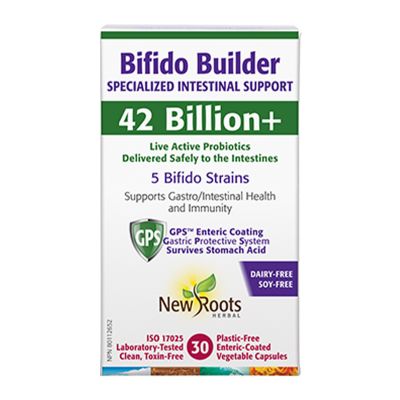 New Roots Bifido Builder 42+ Billion