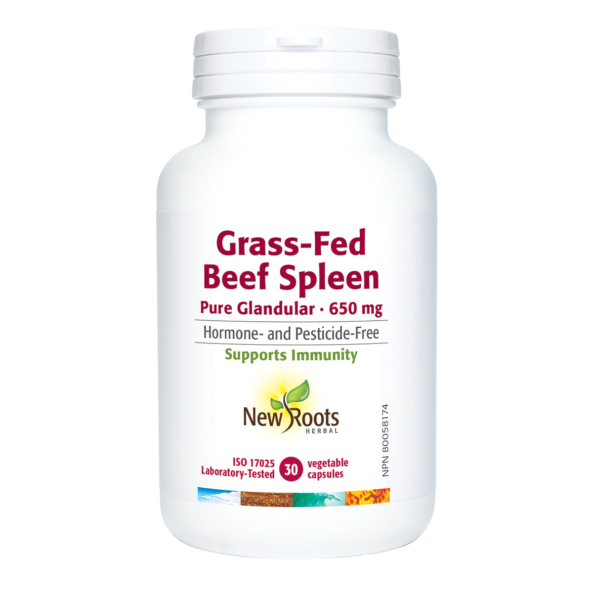 Grass-Fed Beef Spleen
