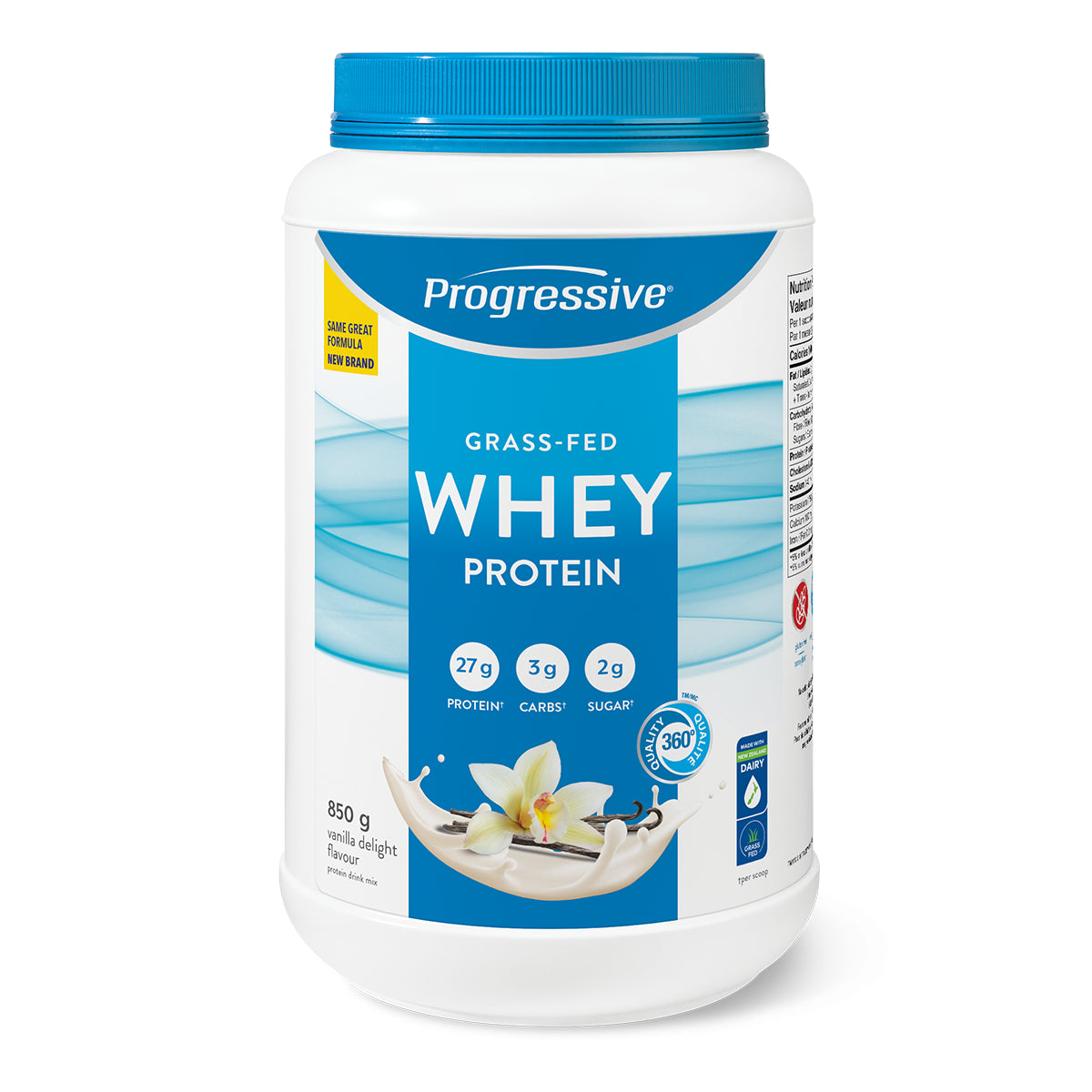 Progressive Vanilla Whey Protein Concentrate
