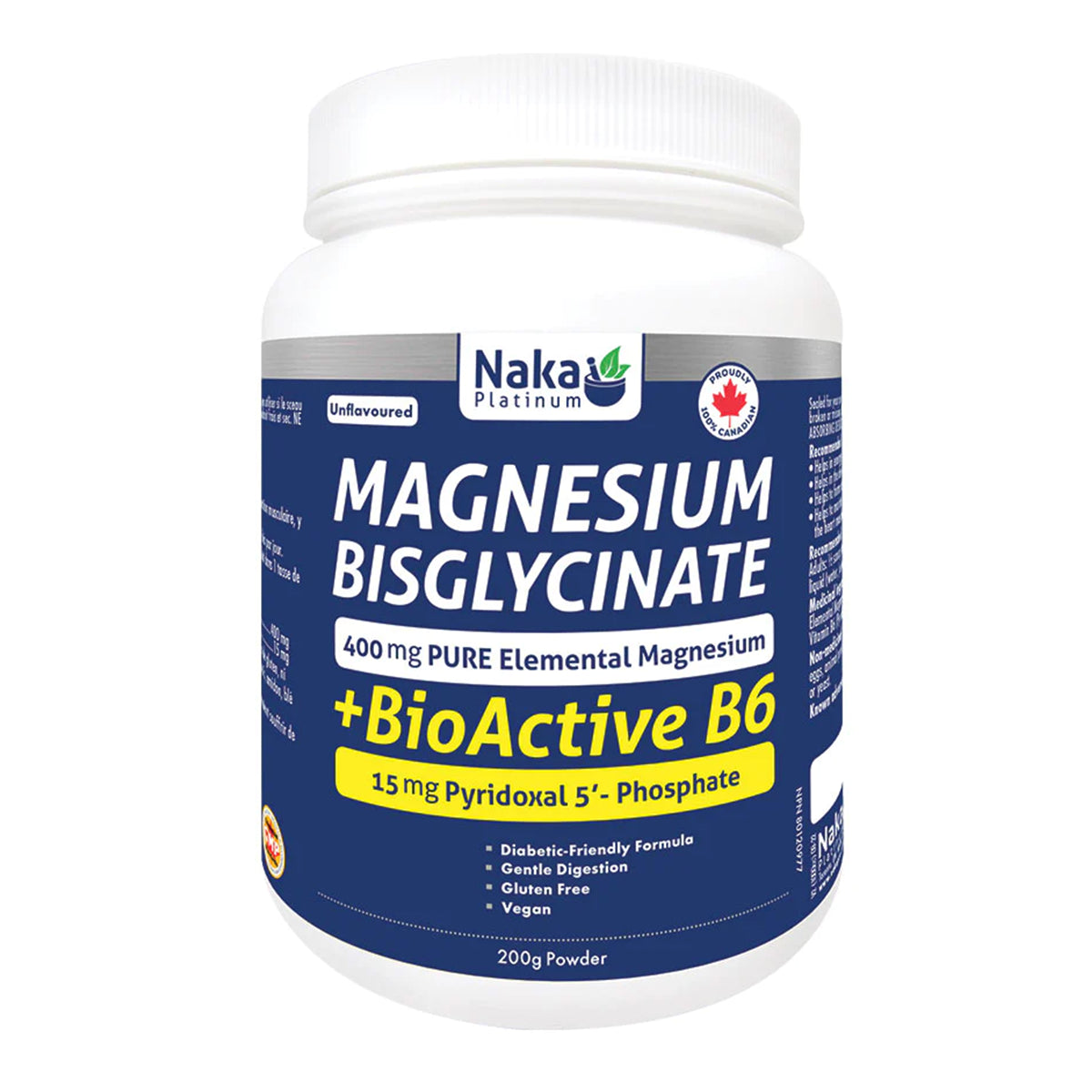 Magnesium Bisglycinate + Vitamin B6
