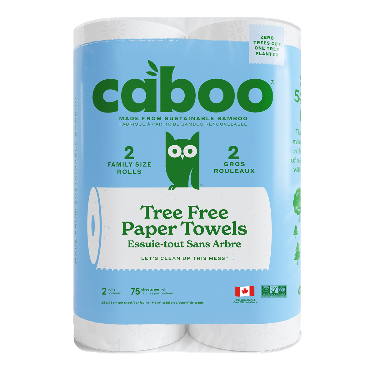 Bamboo 2 Ply Paper Towels