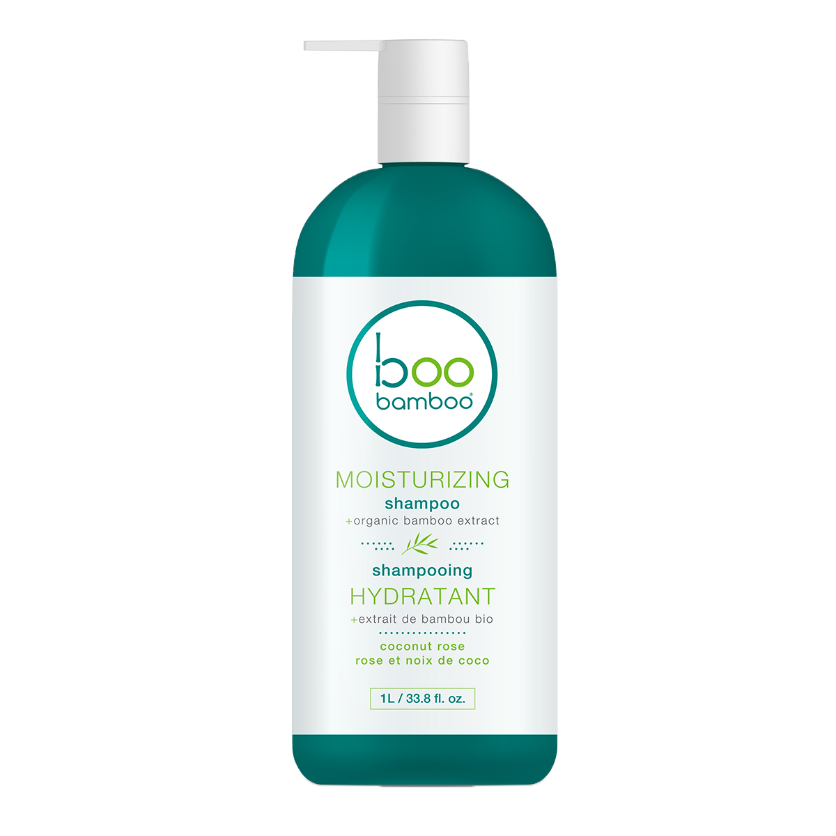 Boo Bamboo Moisturizing Shampoo
