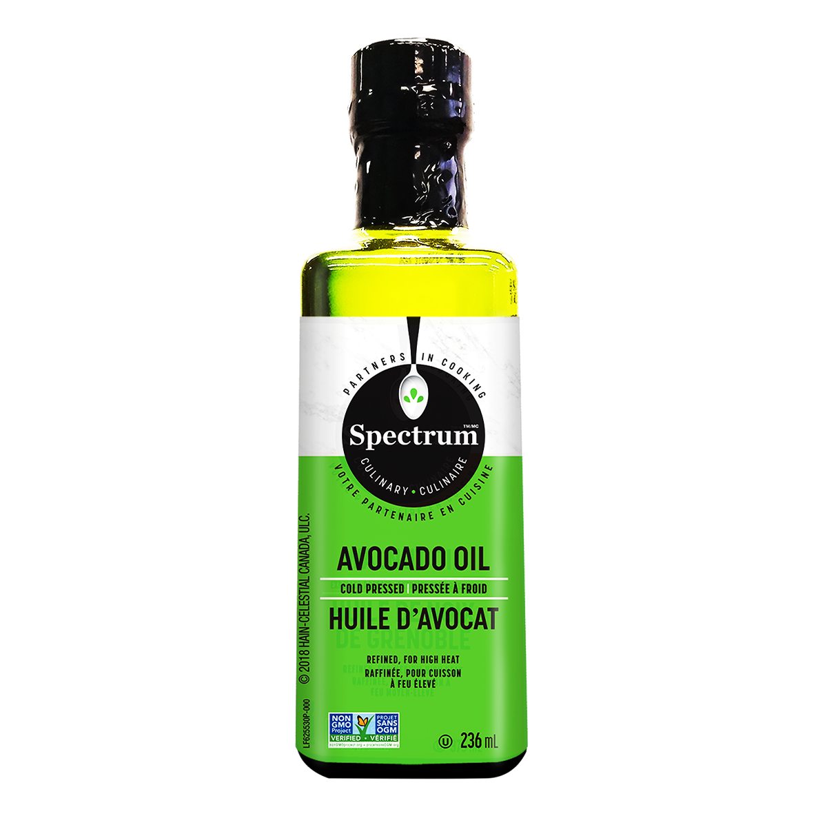 Spectrum Cold Pressed Avocado Oil