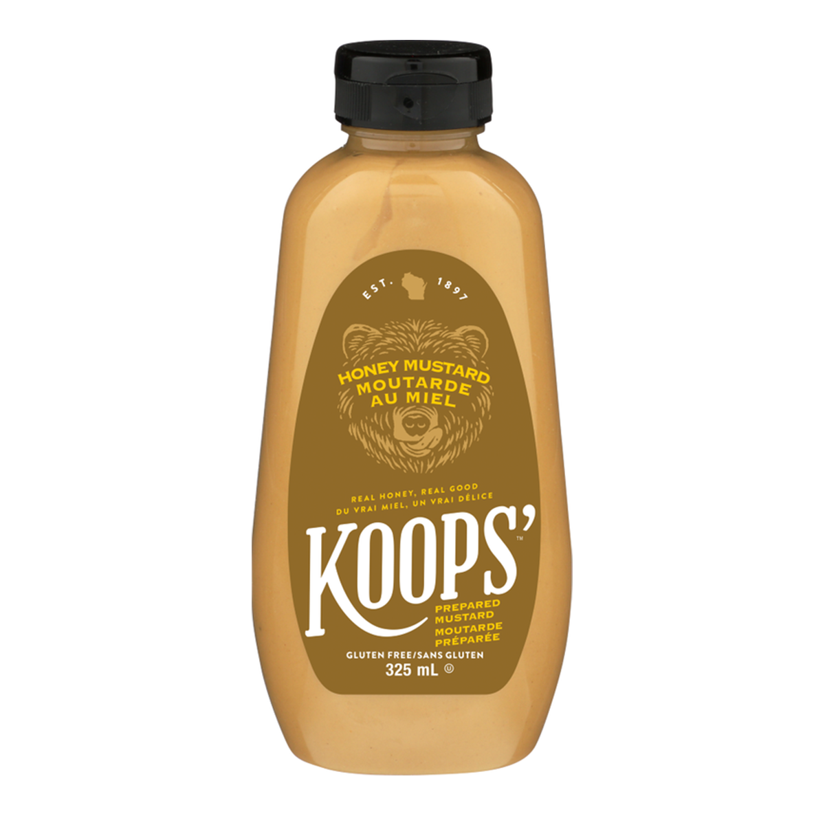 Organic G/F Honey Mustard