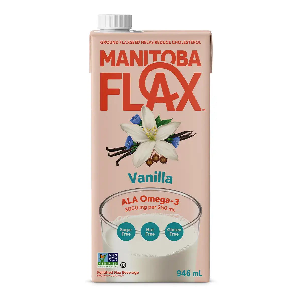 Manitoba Flax Vanilla Flax Beverage