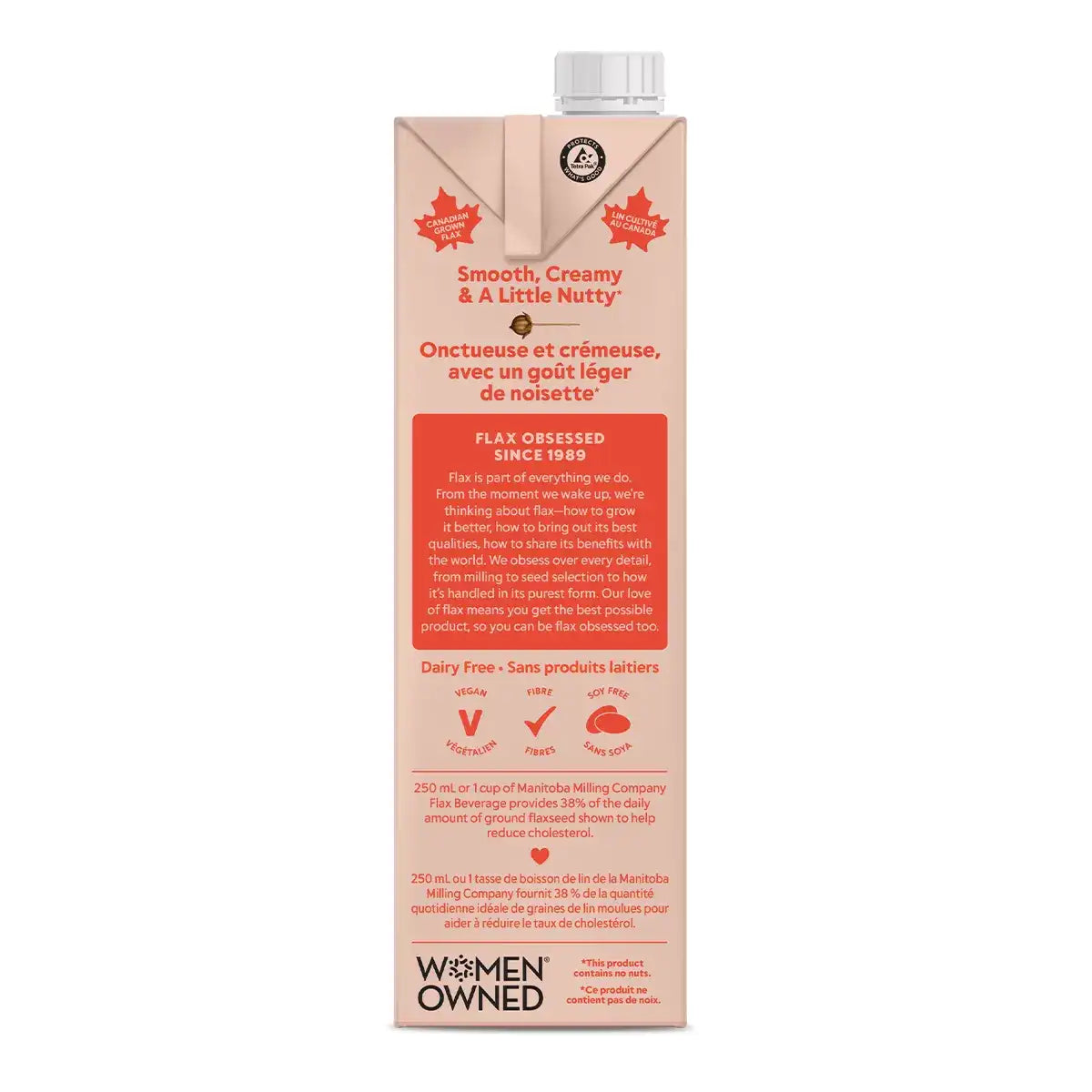 Manitoba Flax Vanilla Flax Beverage