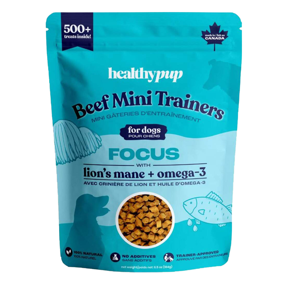 Healthypup Focus Beef Mini Trainers For Dogs