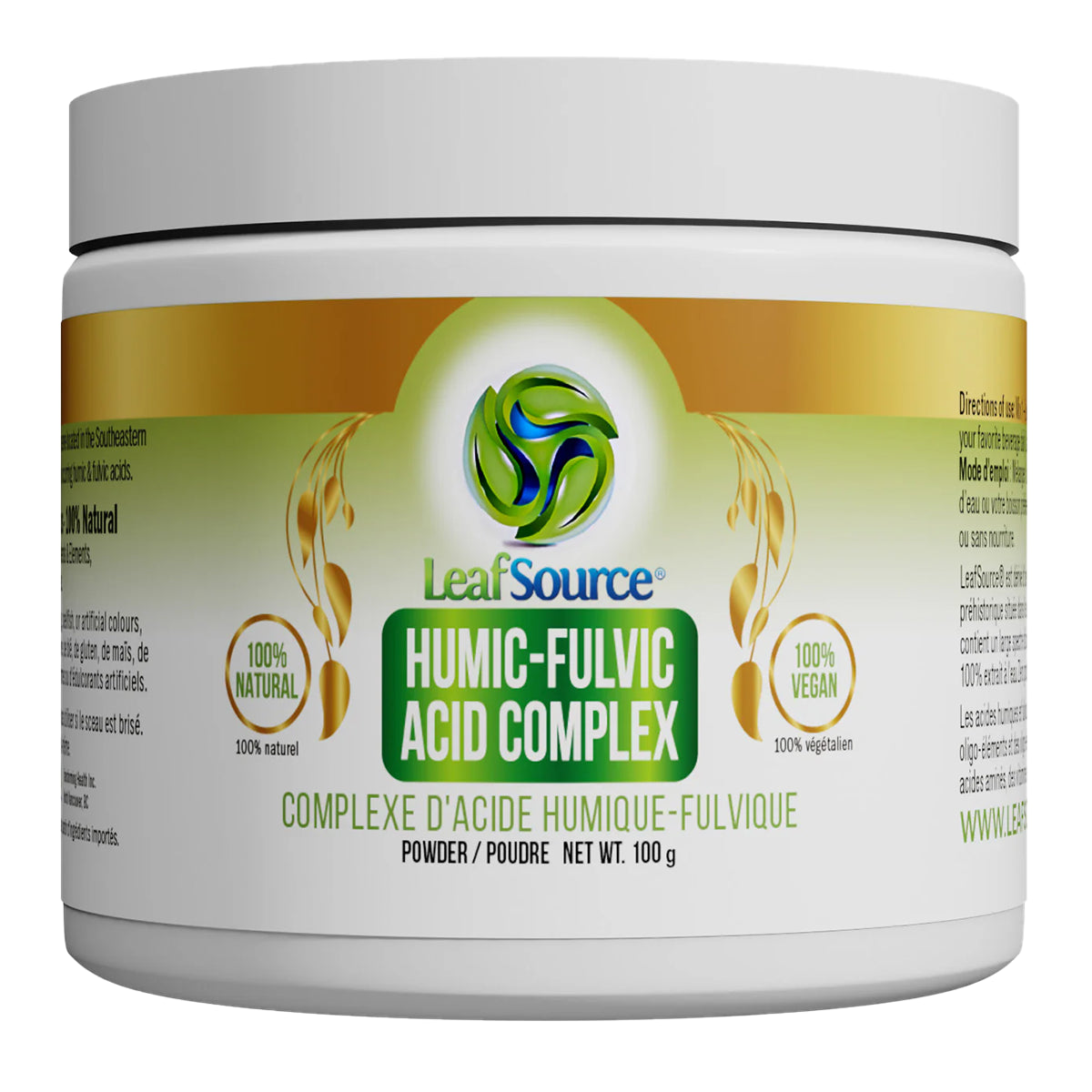 Leafsource Humic-Fulvic Acid Complex