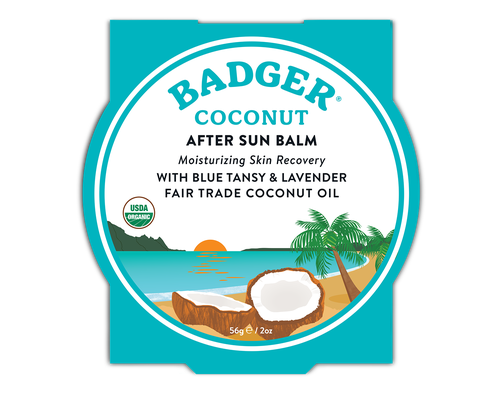 Badger Organic Coconut After Sun Balm