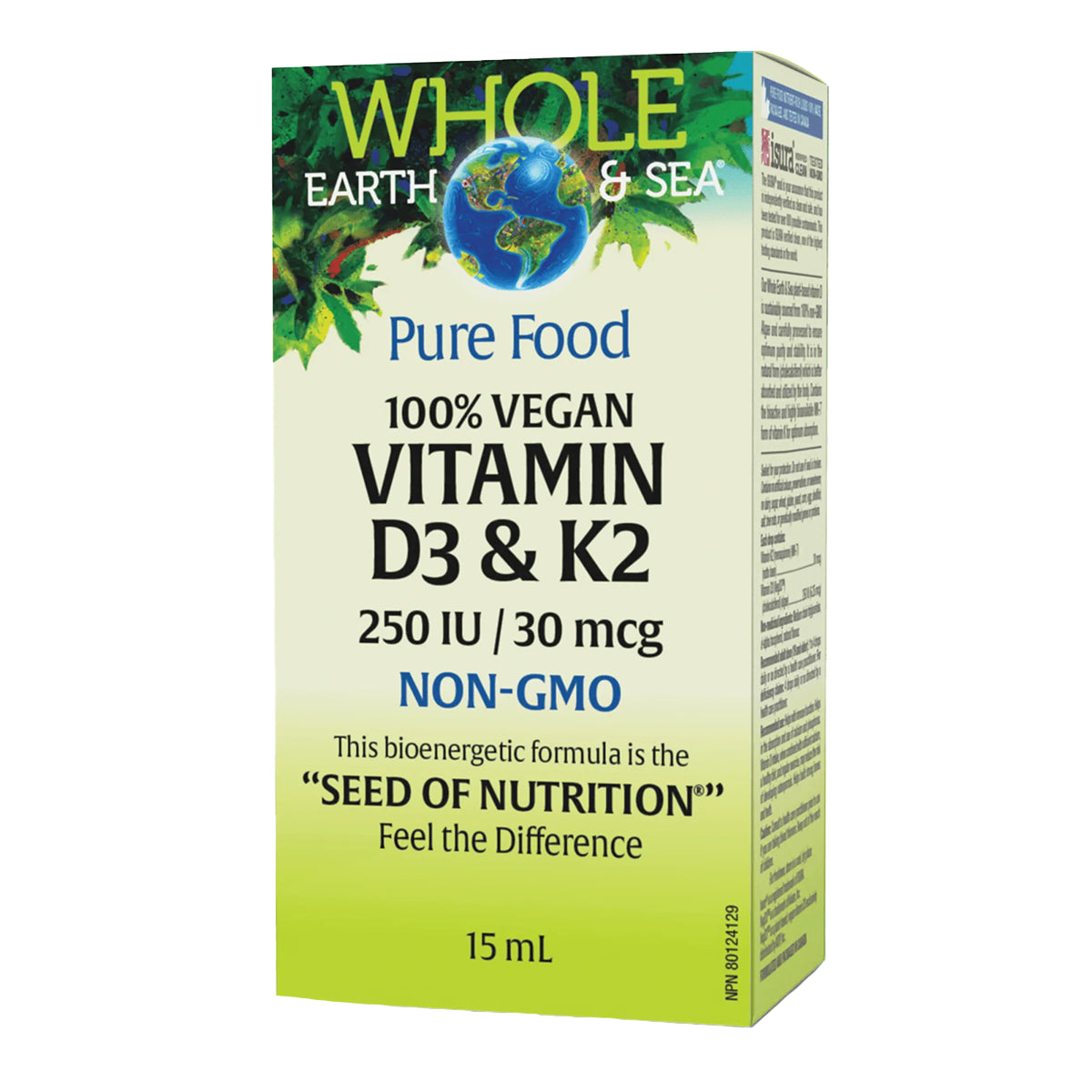 Vegan Vitamin D3 & K2