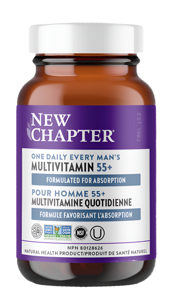 Every Man's Multivitamin 55+ One Daily
