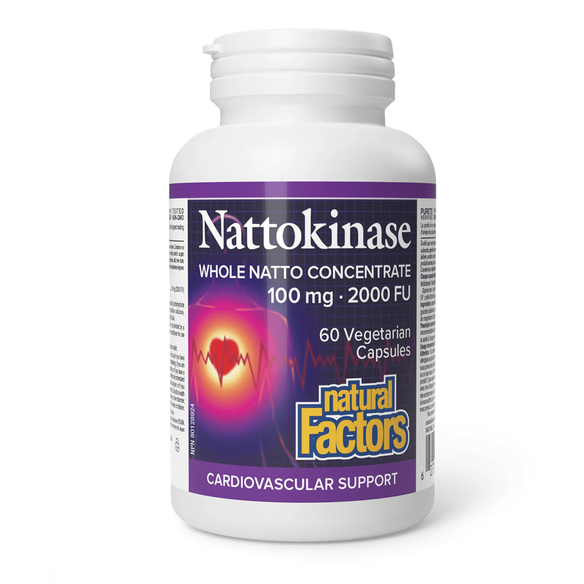 Natural Factors Nattokinase - 100mg