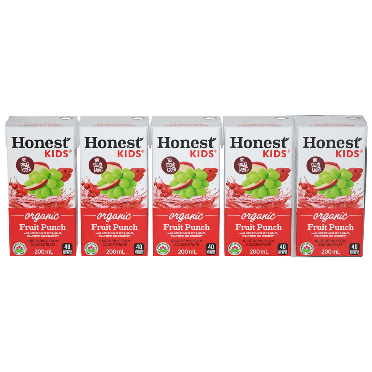 Organic Fruit Punch Juice Pack