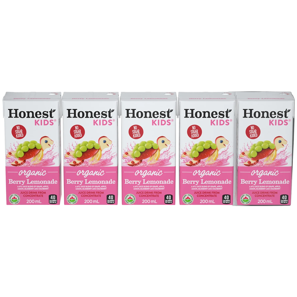 Organic Berry Lemonade Juice Pack