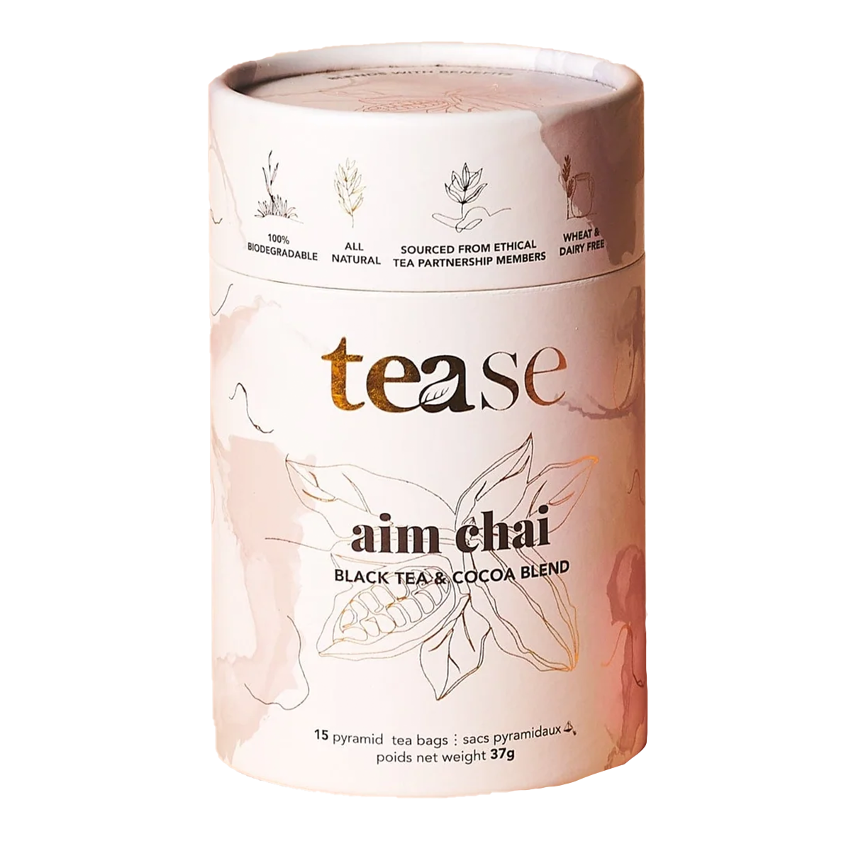 Tease Aim Chai Black Tea + Cocoa Blend