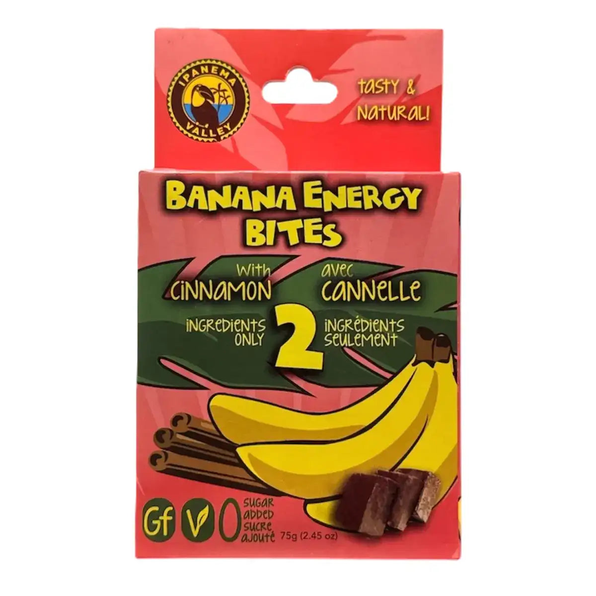 Banana Energy Bites With Cinnamon