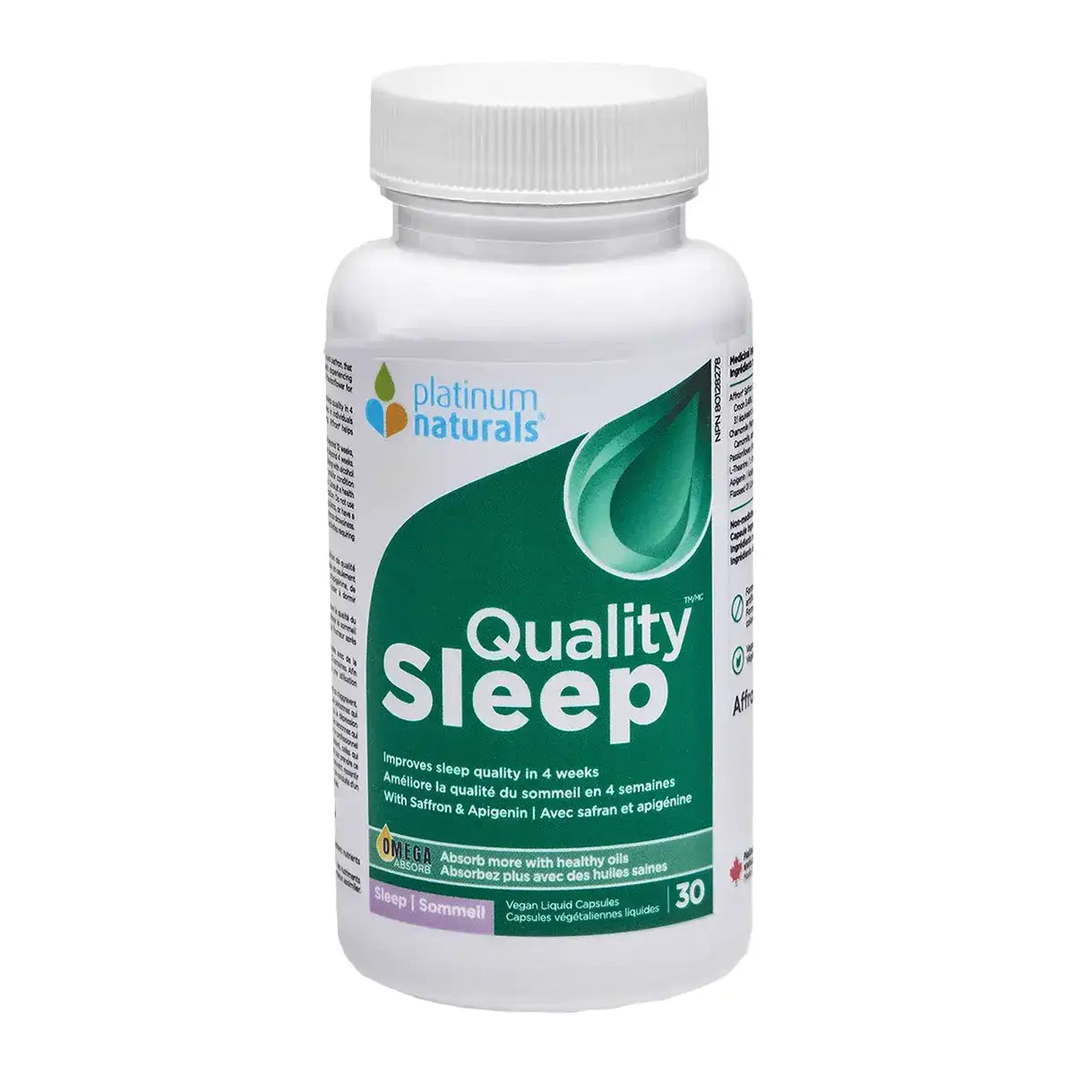 Platinum Naturals Quality Sleep