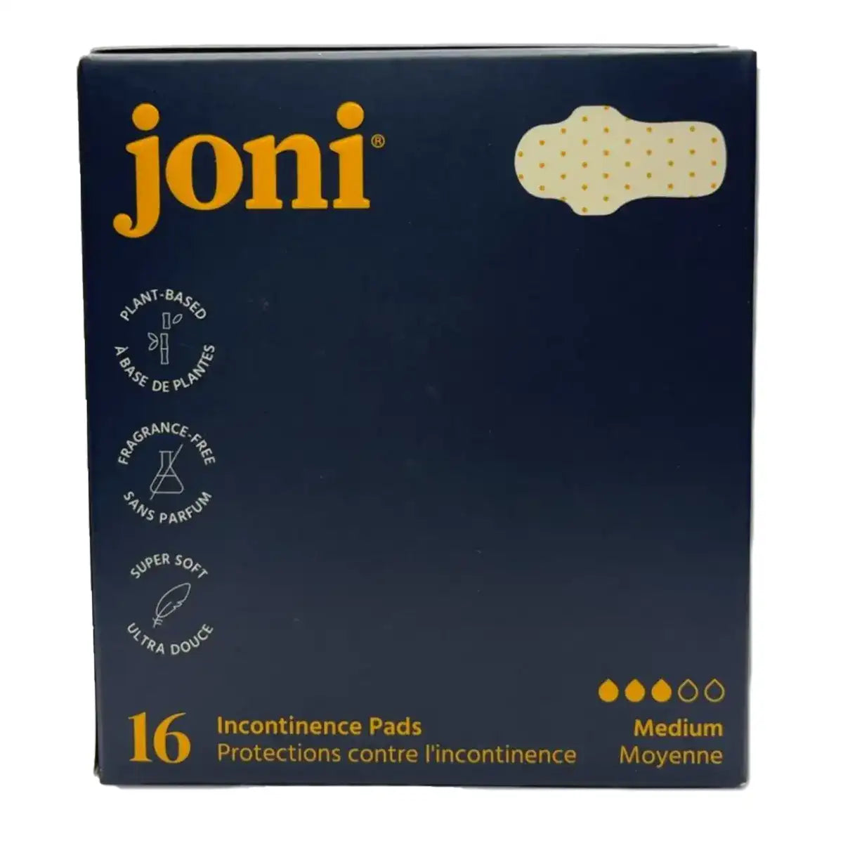 Org Medium Size Incontinence Pads