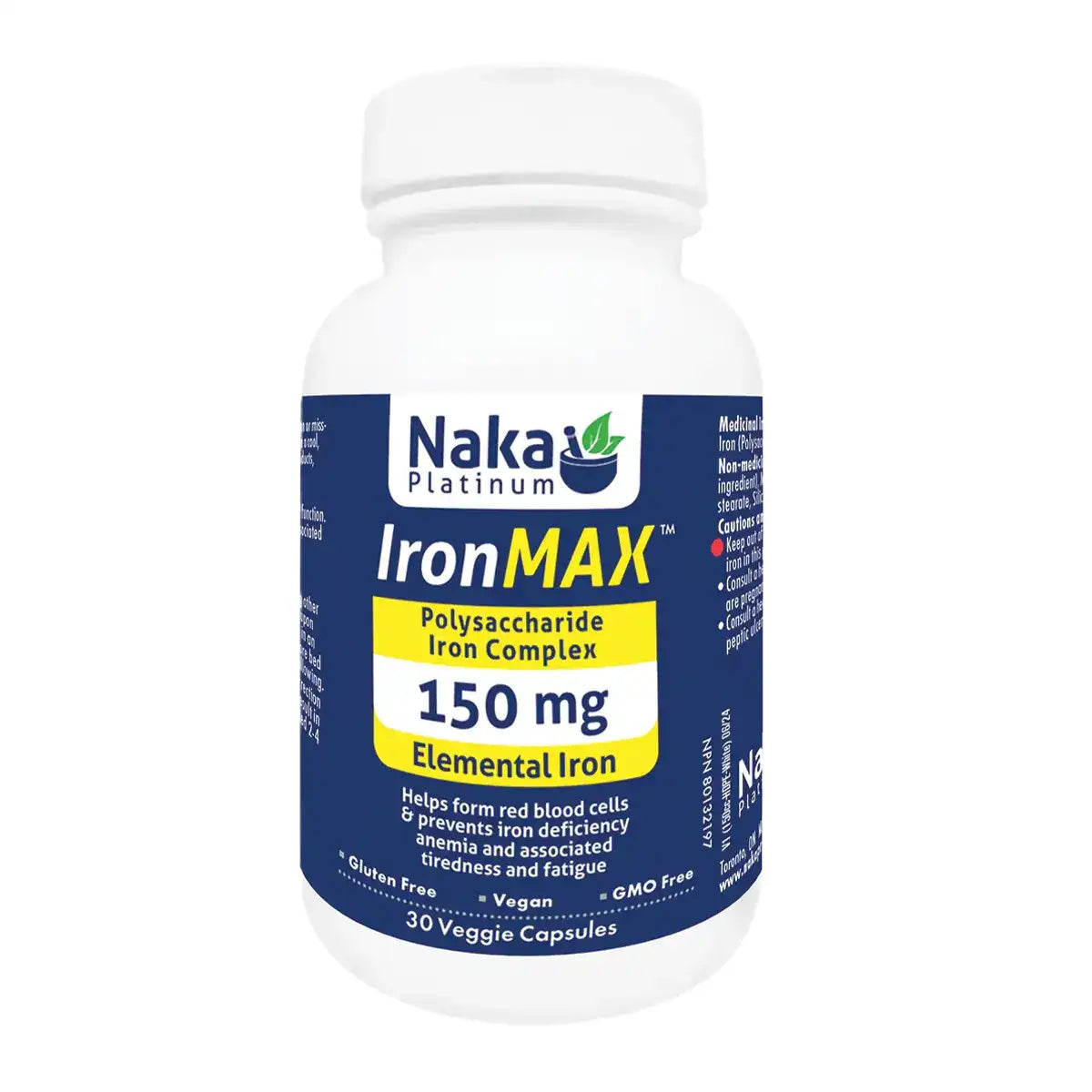 Naka Ironmax - 150Mg