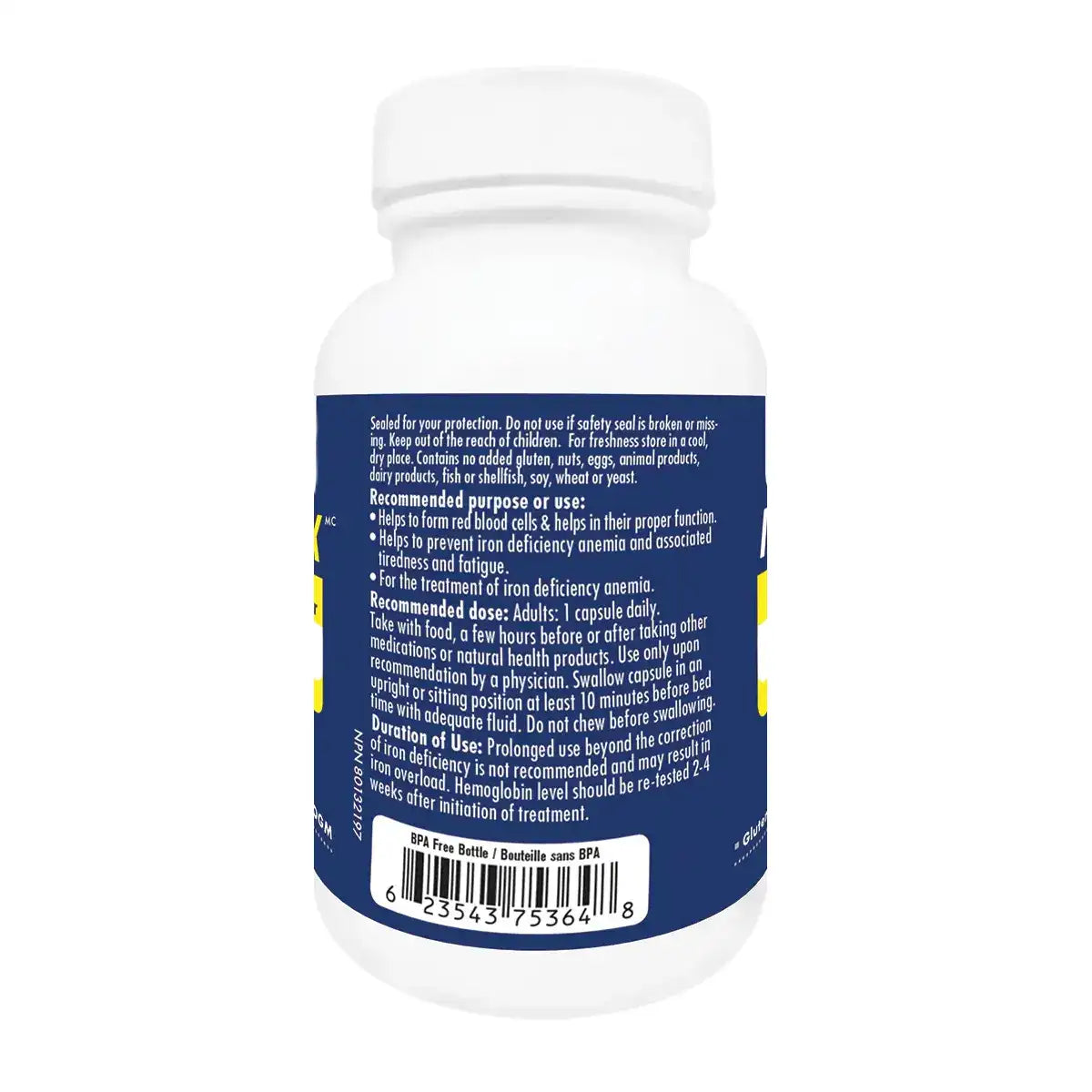 Naka Ironmax - 150Mg