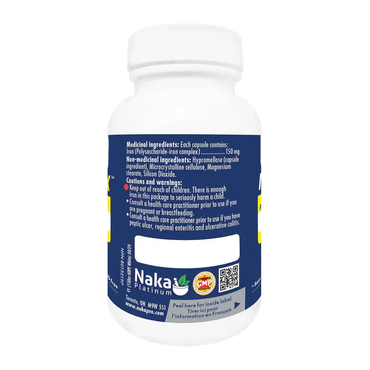Naka Ironmax - 150Mg
