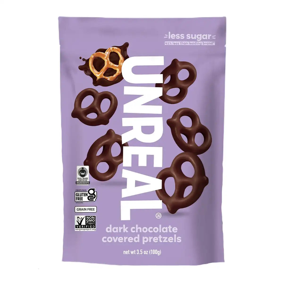 Dark Chocolate Covered Pretzels