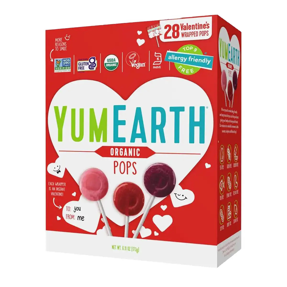 Yum Earth Organic Pops