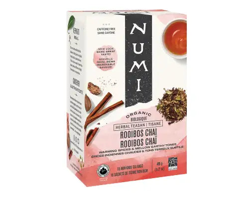 Numi Organic Rooibos Chai Tea