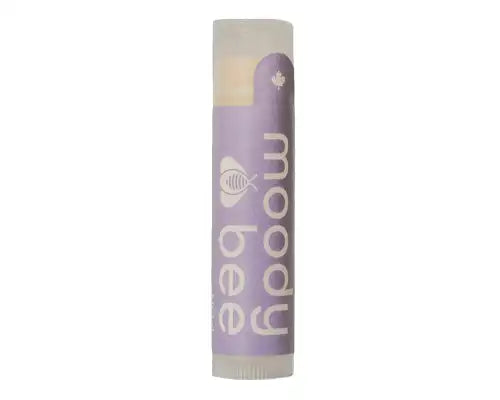Moody Bee Lavender London Fog Beeswax Lip Balm