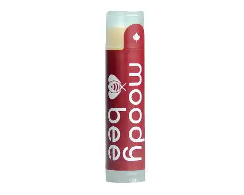 Moody Bee Rockin' Rootbeer Beeswax Lip Balm