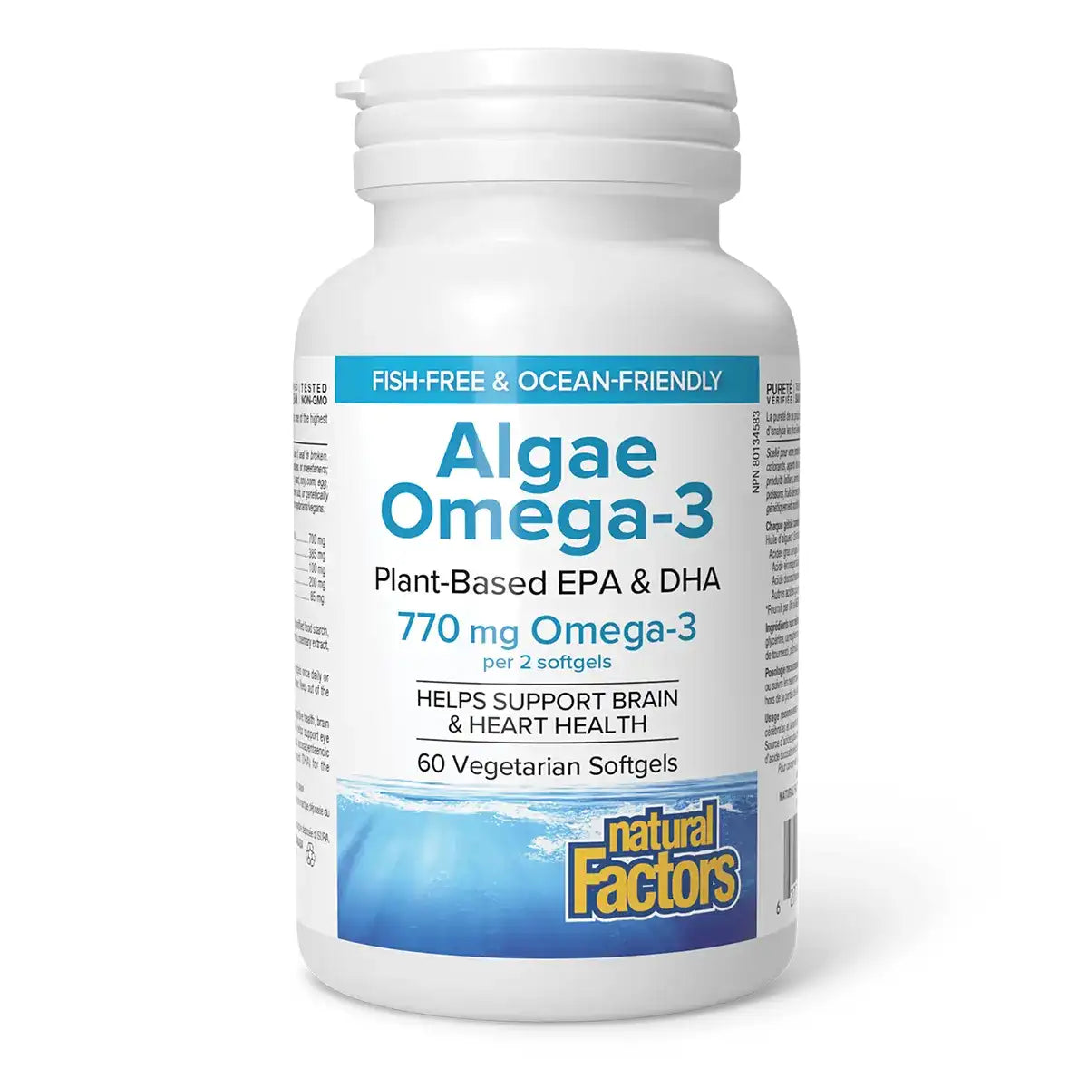 Natural Factors Algae Omega-3