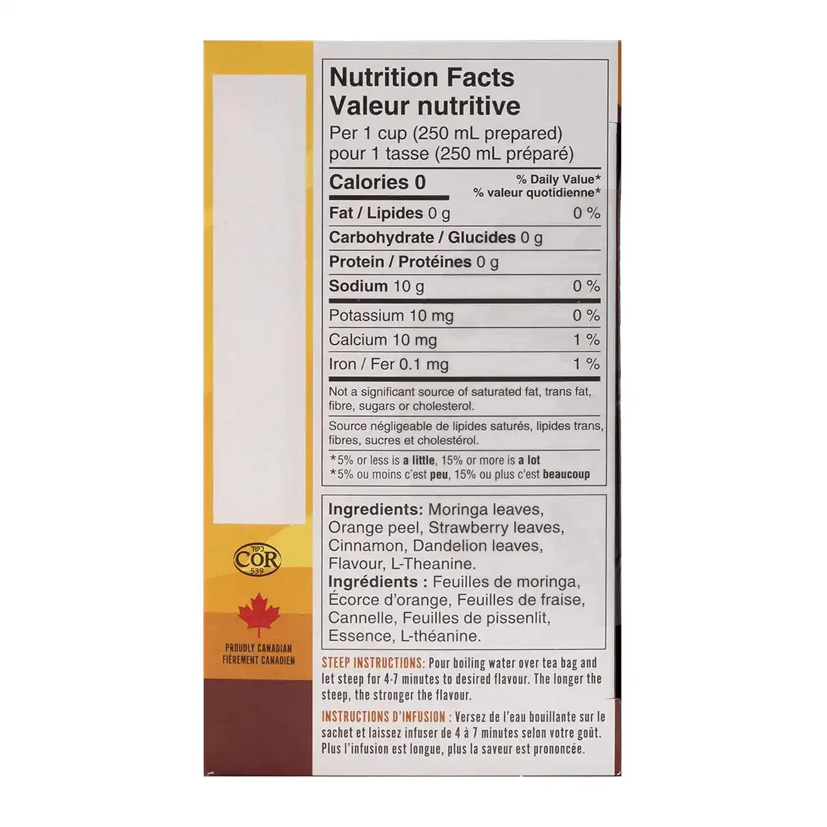 Aasana Mandarin Orange Tea