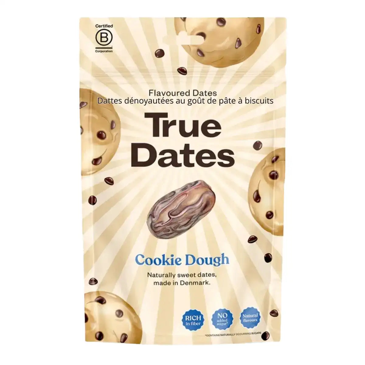 True Dates Gluten-Free Cookie Dough True Dates