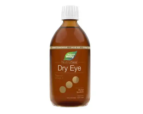 Nature's Way NutreaSea Dry Eye Citrus Omega-3 Liquid