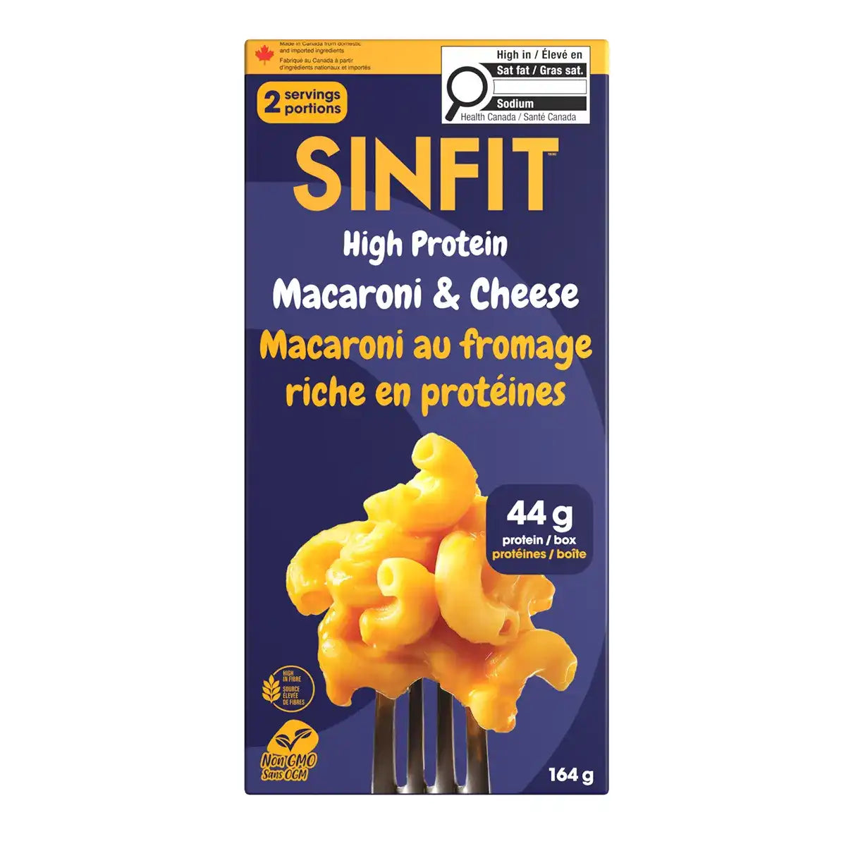 Sinfit High Protein Macaroni & Cheese