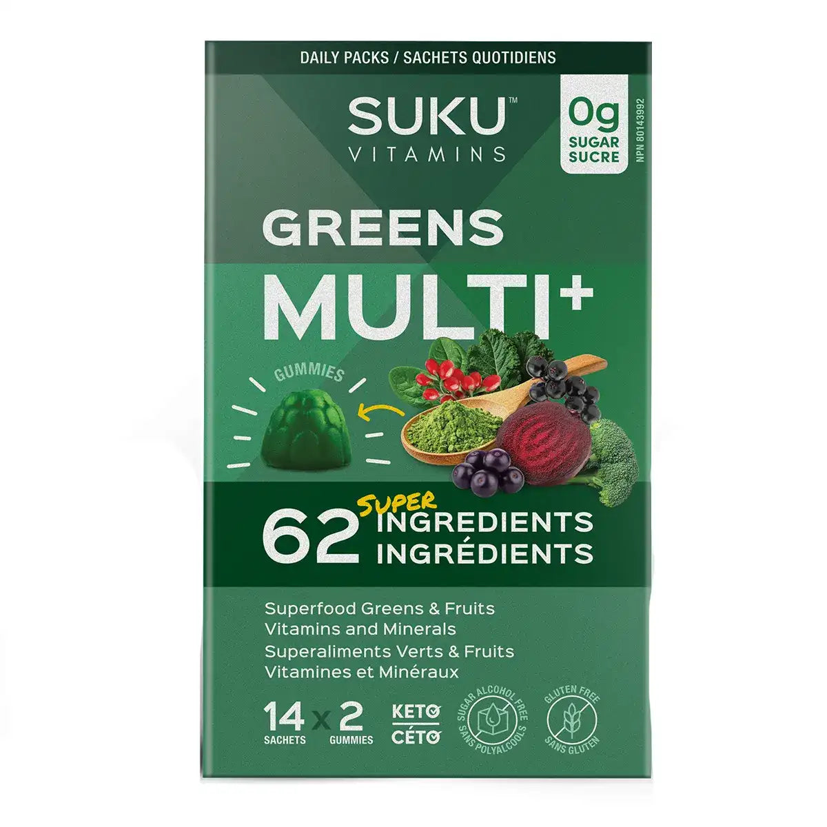 Suku Green Multi+