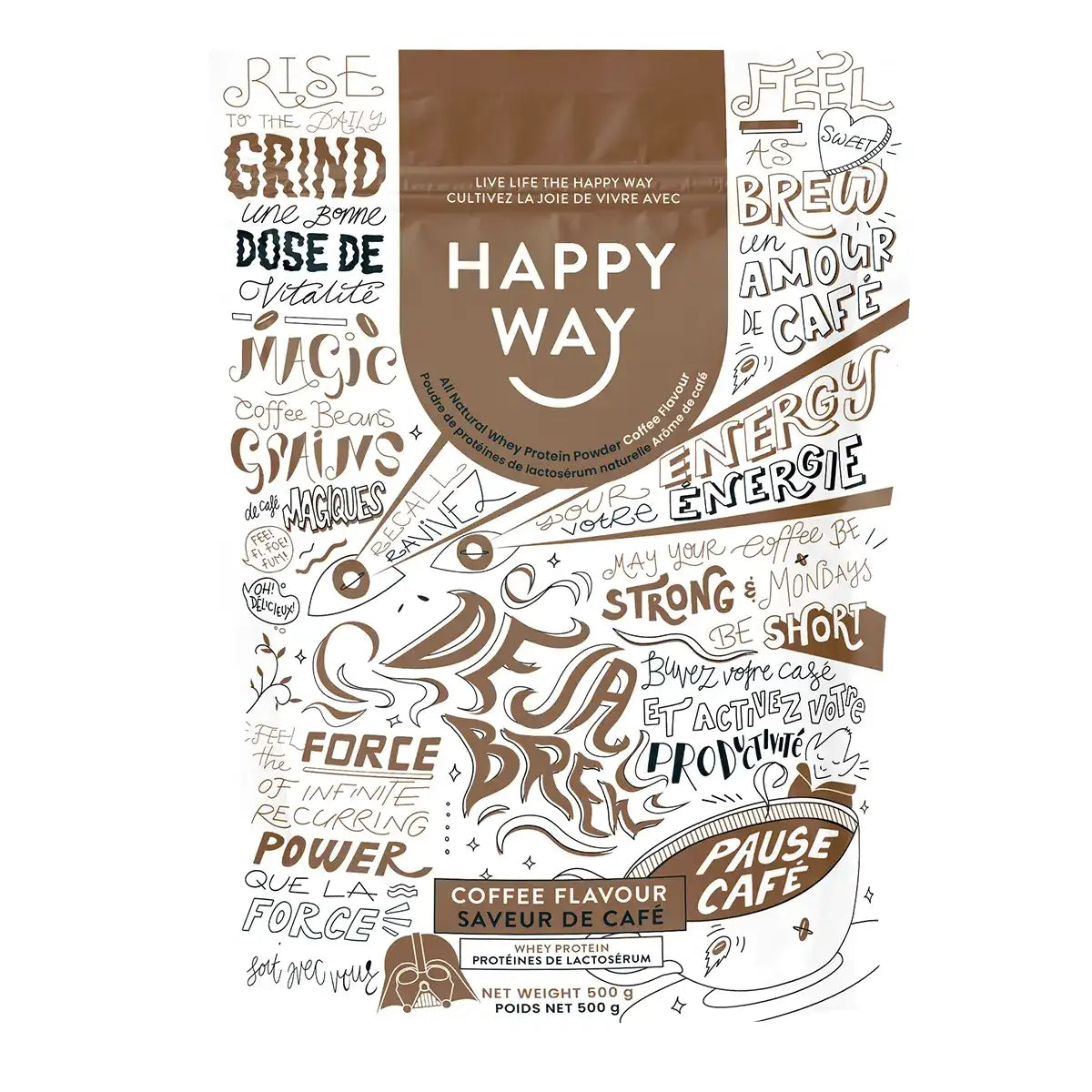 Coffee Whey Protein