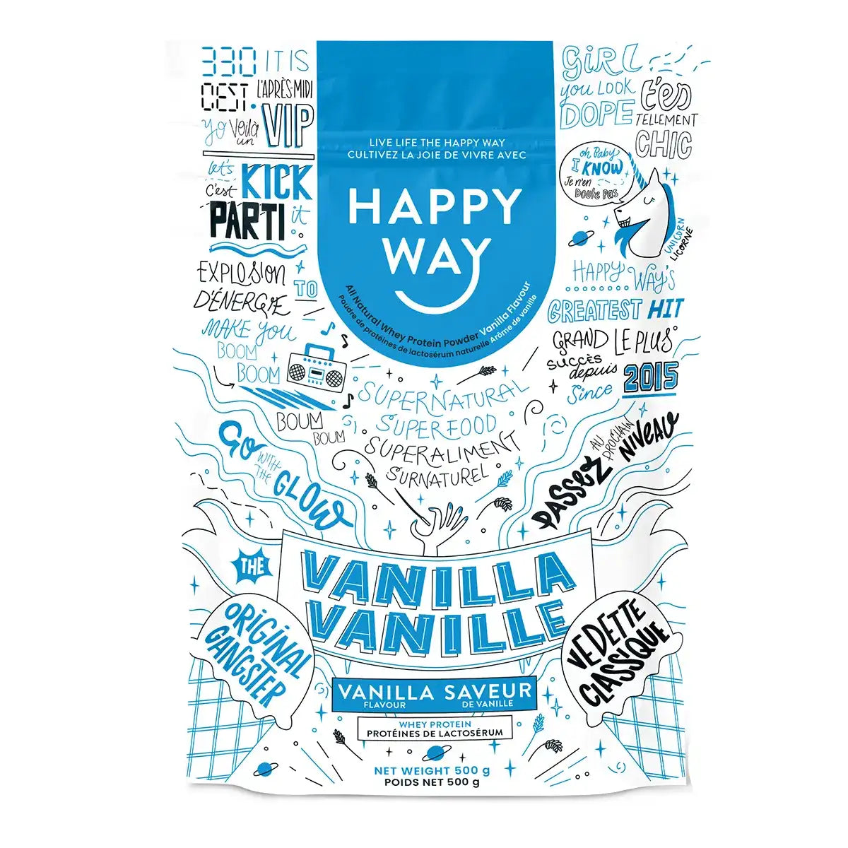 Vanilla Whey Protein