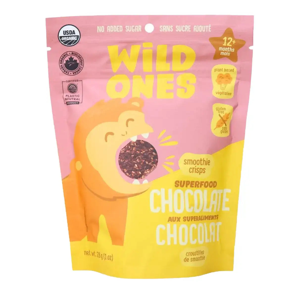 Wild Ones Superfood Chocolate Smoothie Crisps