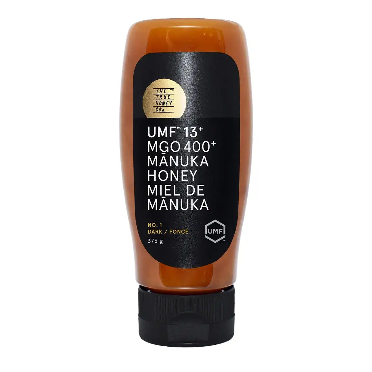 The True Honey Co. Squeezy Manuka Honey MGO 400+
