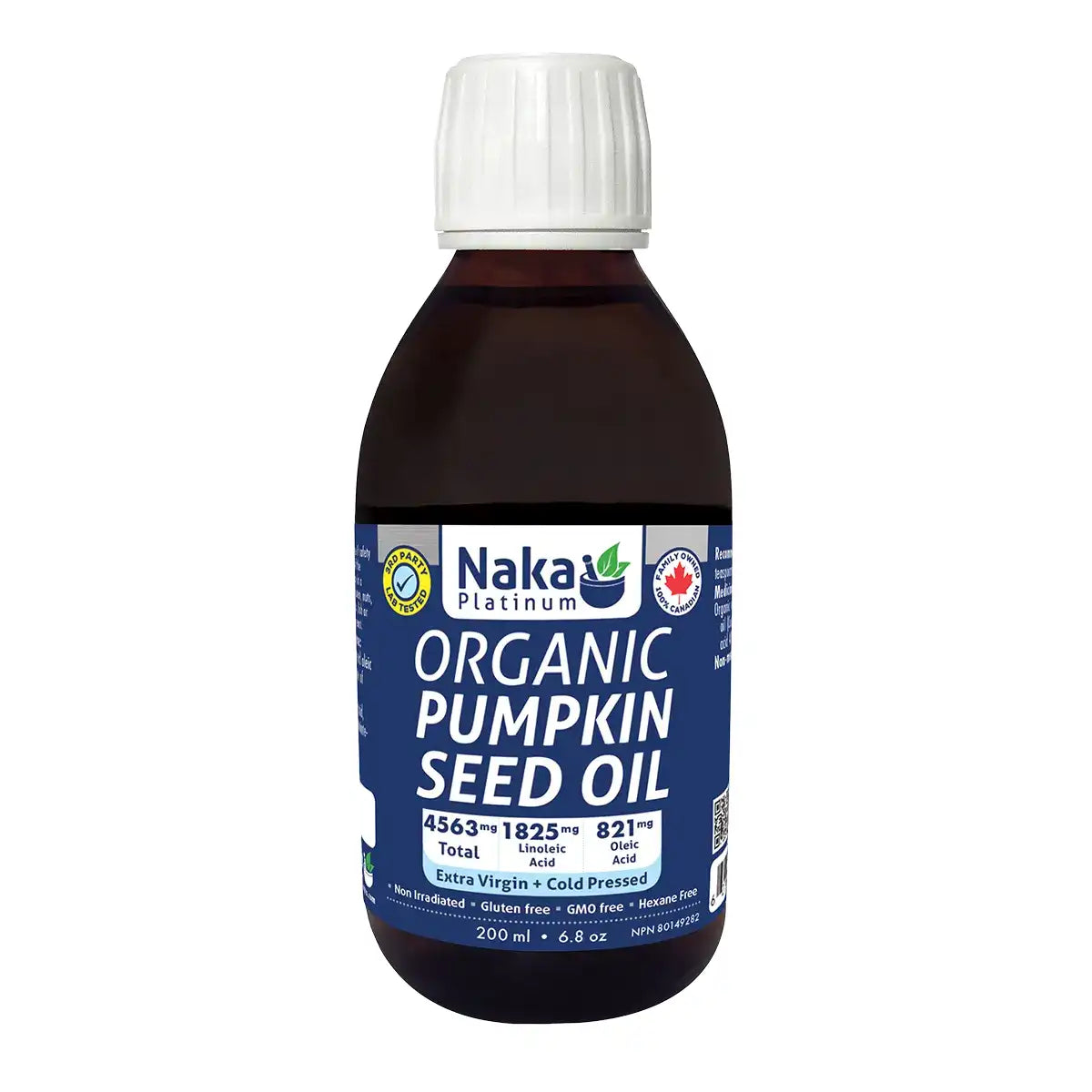 Naka Organic Pumpkin Seed Oil