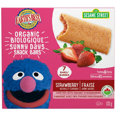Earth's Best Organic Strawberry Sunny Days Snack Bars