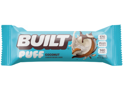 Built Coconut Marshmallow Protein Puff Bar