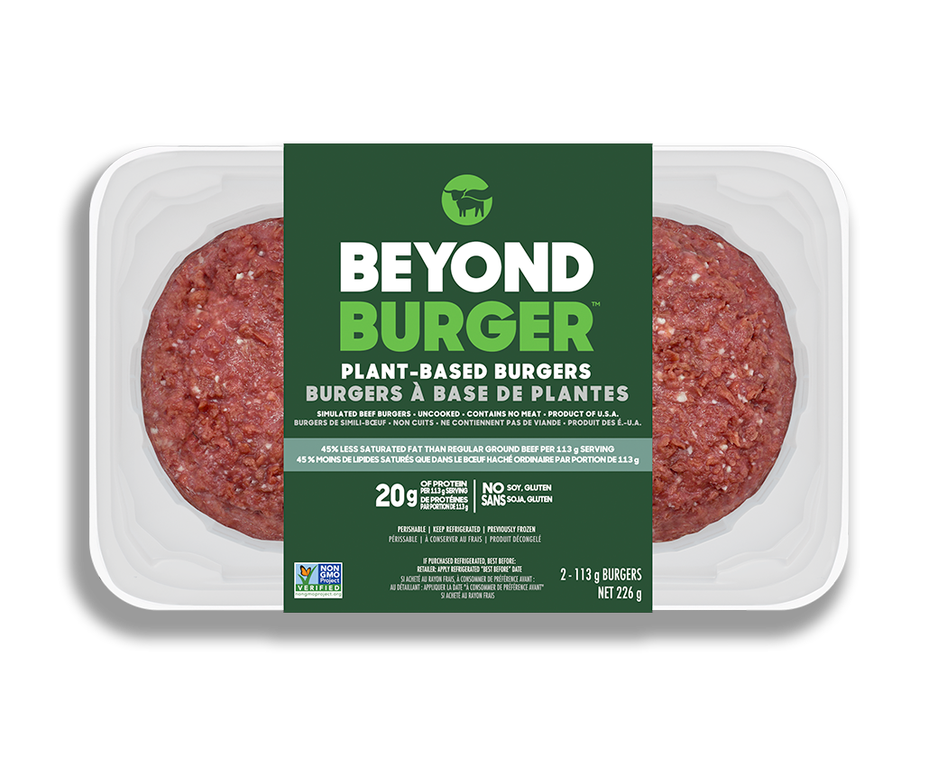 Beyond Meat Beyond Meat Burger