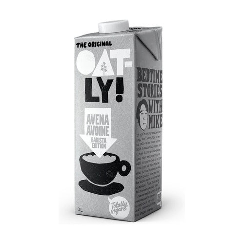 Oatly! Organic Barista Oat Drink