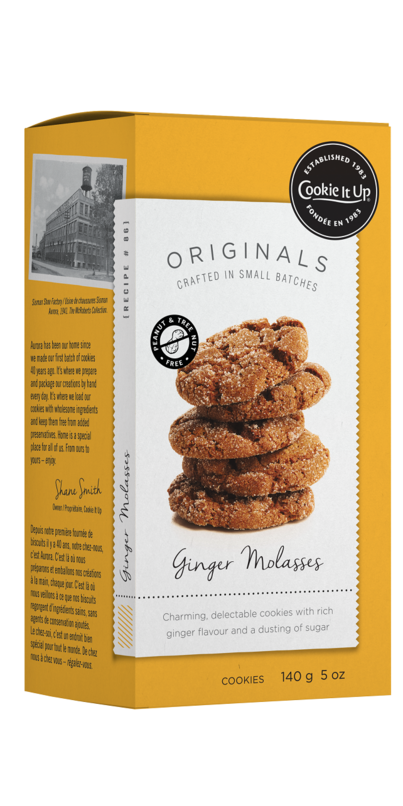 Cookie it up Ginger Molasses Cookies