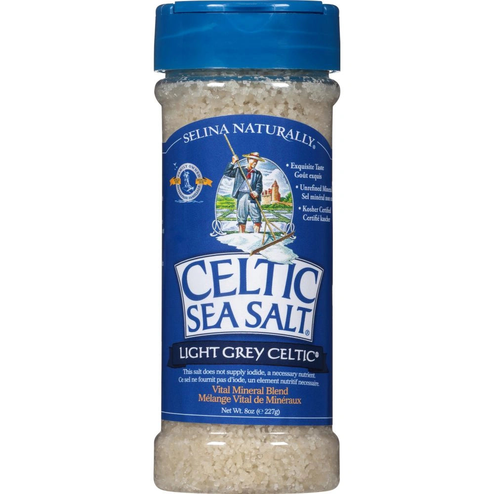 Selina Naturally Light Grey Celtic Sea Salt