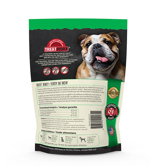 Treatworx Beef Jerky