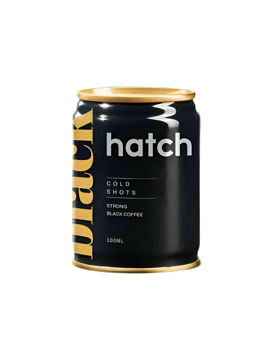 Hatch Cold Shot Strong Black Coffee